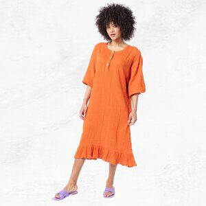 Bathtan in Marigold